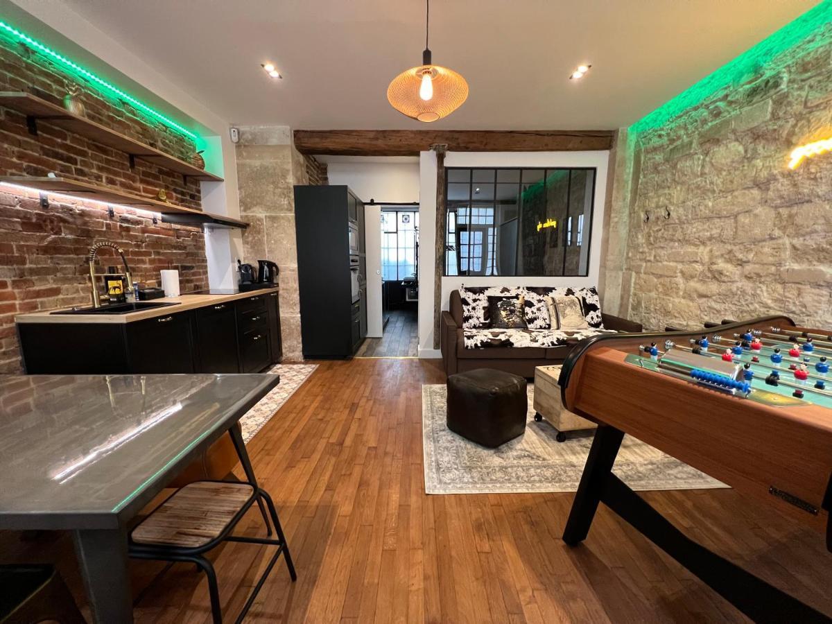 Good Vibes Luxurious Loft In Paris 11Th, With Ac & Table Football Exterior foto