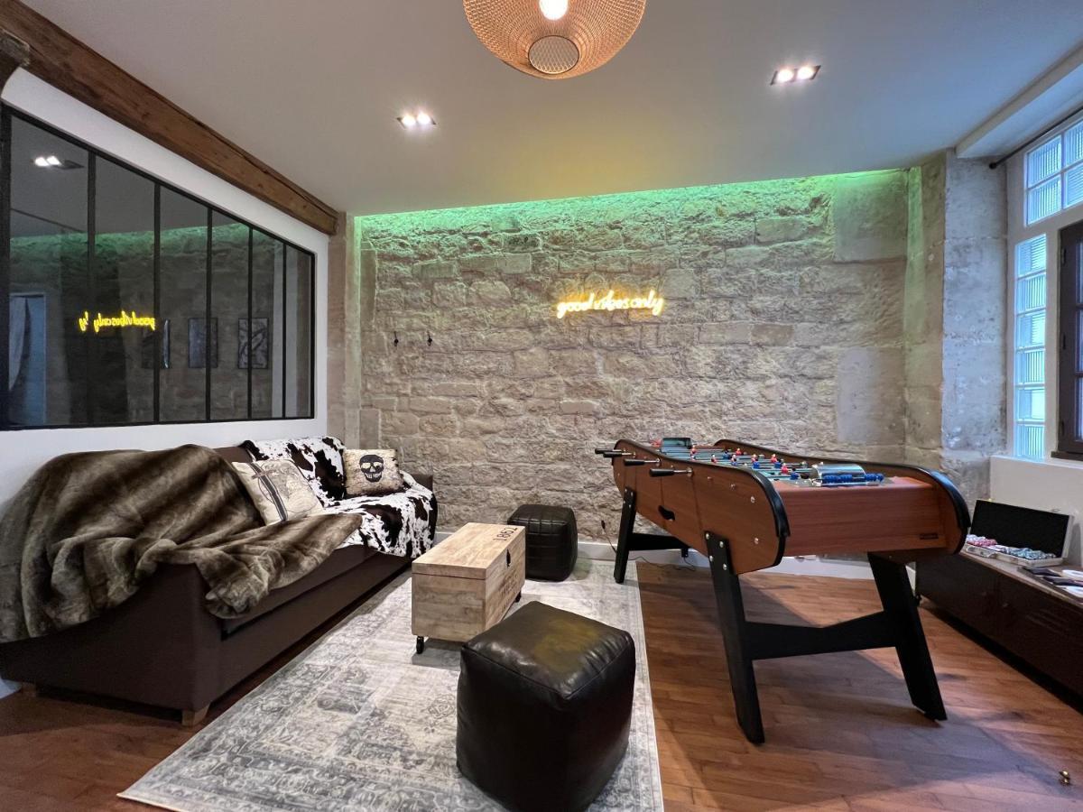 Good Vibes Luxurious Loft In Paris 11Th, With Ac & Table Football Exterior foto